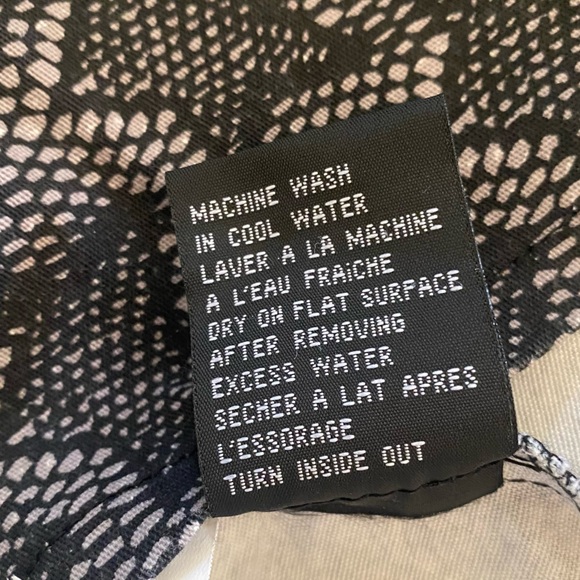 Vintage Tripp NYC Star Print Micro Mini Skirt Size XL - Picture 6 of 7